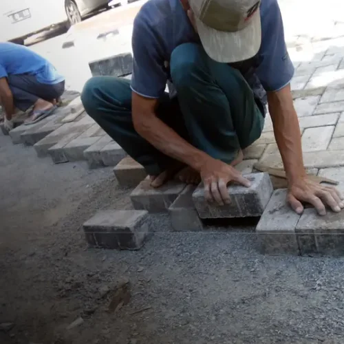 jasa paving block